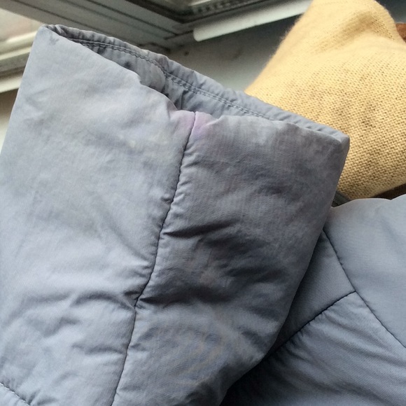 North Face Grey Jacket M (permoball?) - Picture 5 of 6